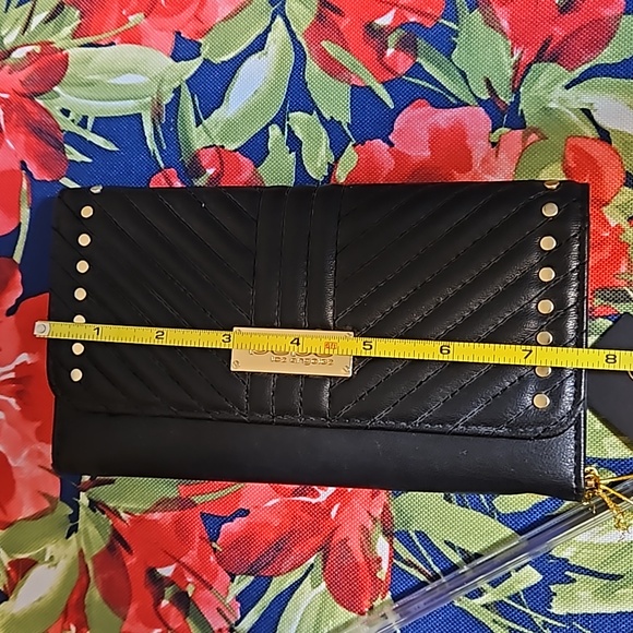 NWT bebe Black Wallet - Picture 4 of 7